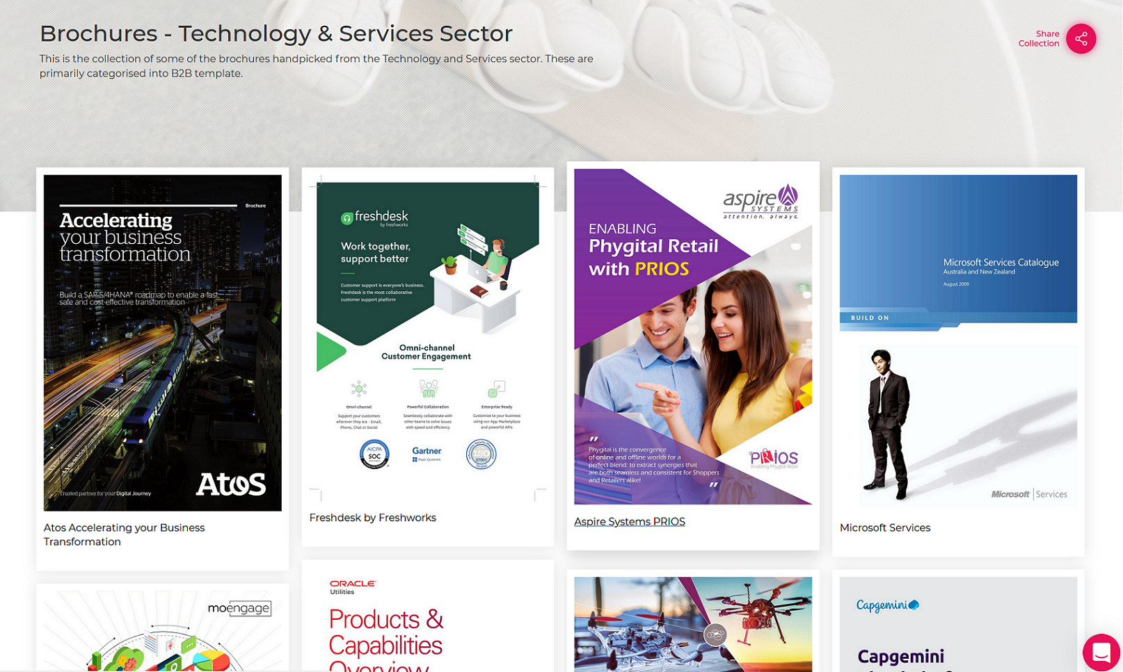100 Brochure Examples Templates Across Industries Paperflite